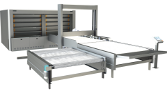 AUTOMATIC BAKING LINES-TUBULAR SYSTEM OVENS